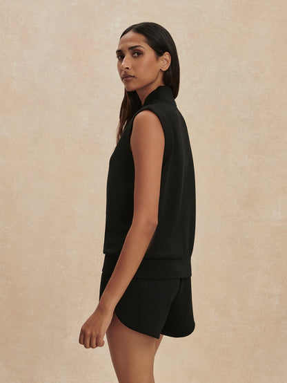 Beau Sleeveless Half Zip Top | Varley Smart Buy