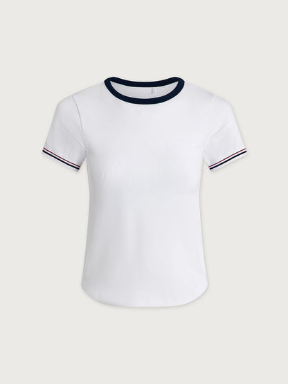 Gleadle Seamless T-Shirt | Varley Featured