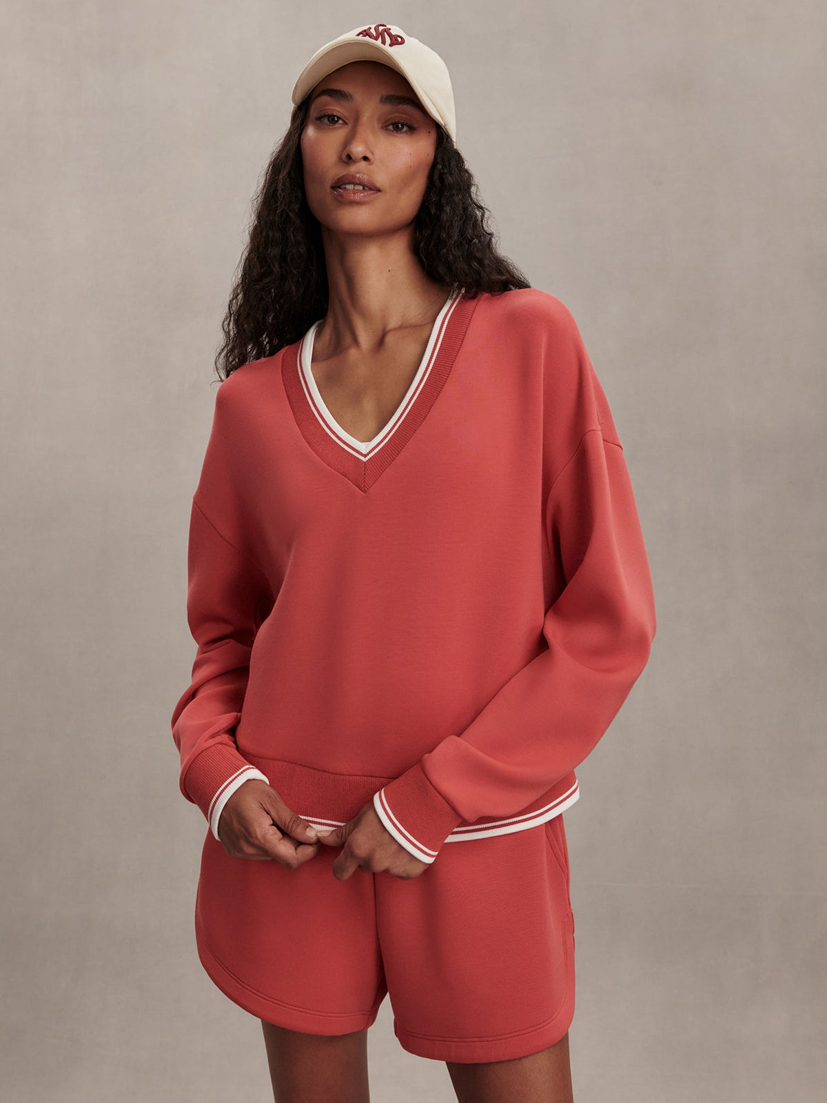 Blithe Cropped Sweatshirt | Varley Trusted