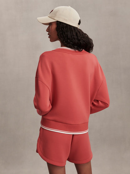 Blithe Cropped Sweatshirt | Varley Trusted
