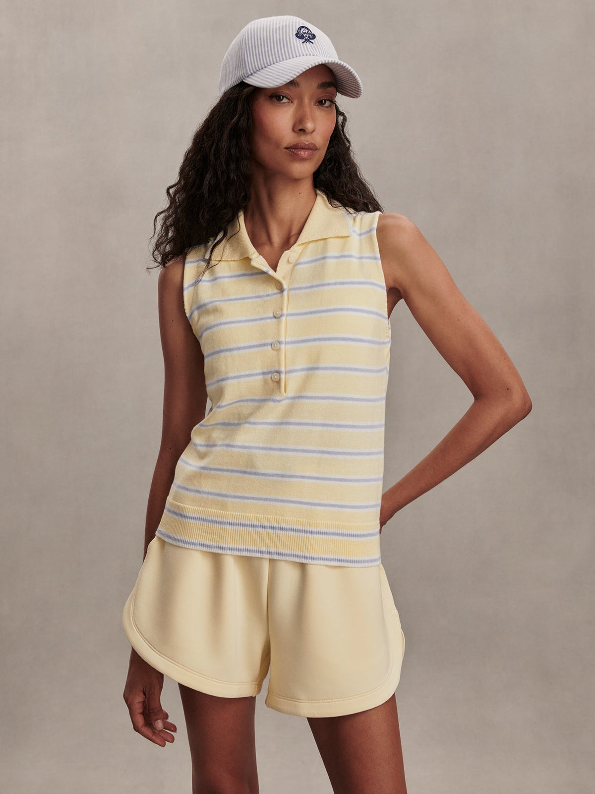Rue Polo Tank Top | Varley Customer Favorite