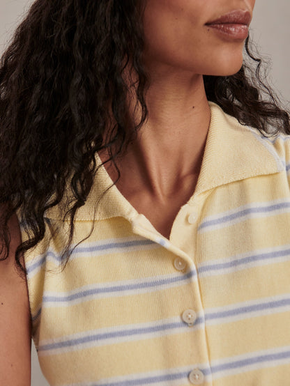 Rue Polo Tank Top | Varley Customer Favorite