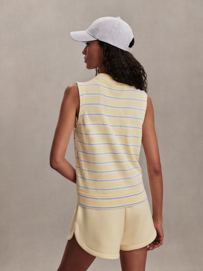 Rue Polo Tank Top | Varley Customer Favorite