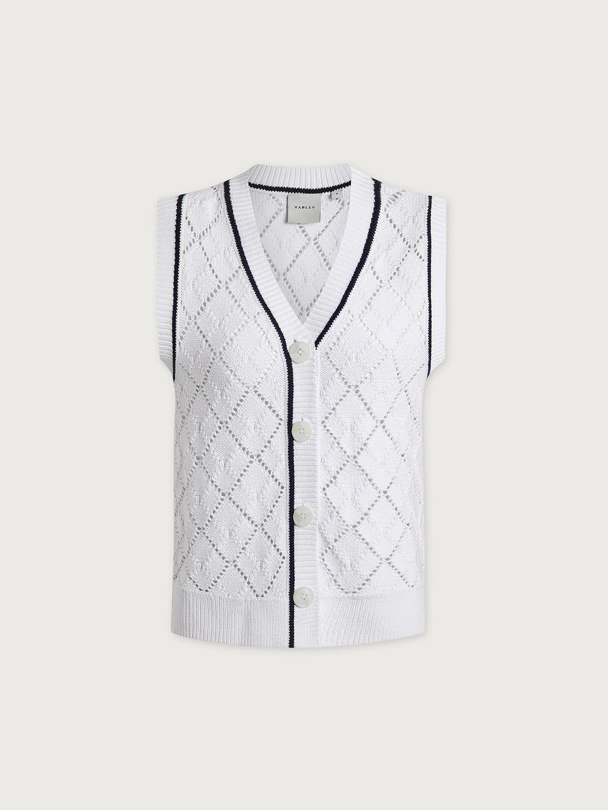 Tyla Button Through Vest | Varley Premium
