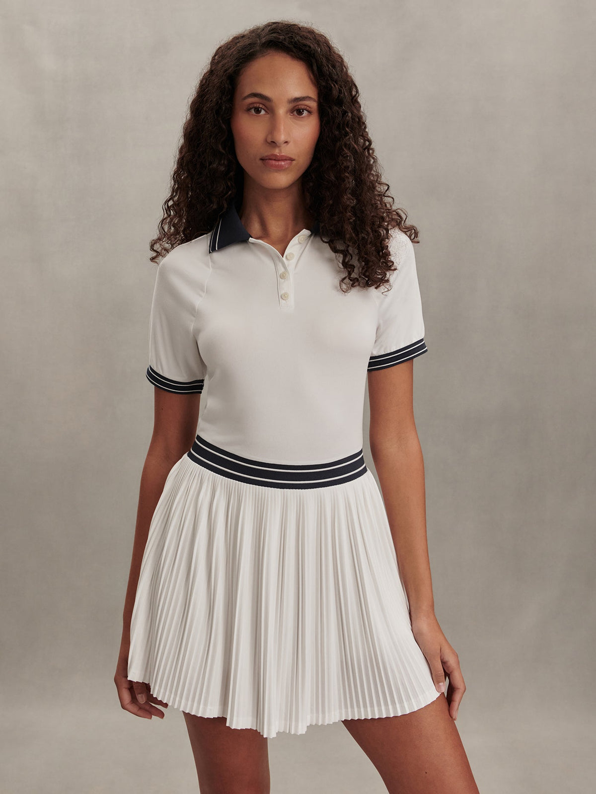 Draya Court Dress 32.5" | Varley New