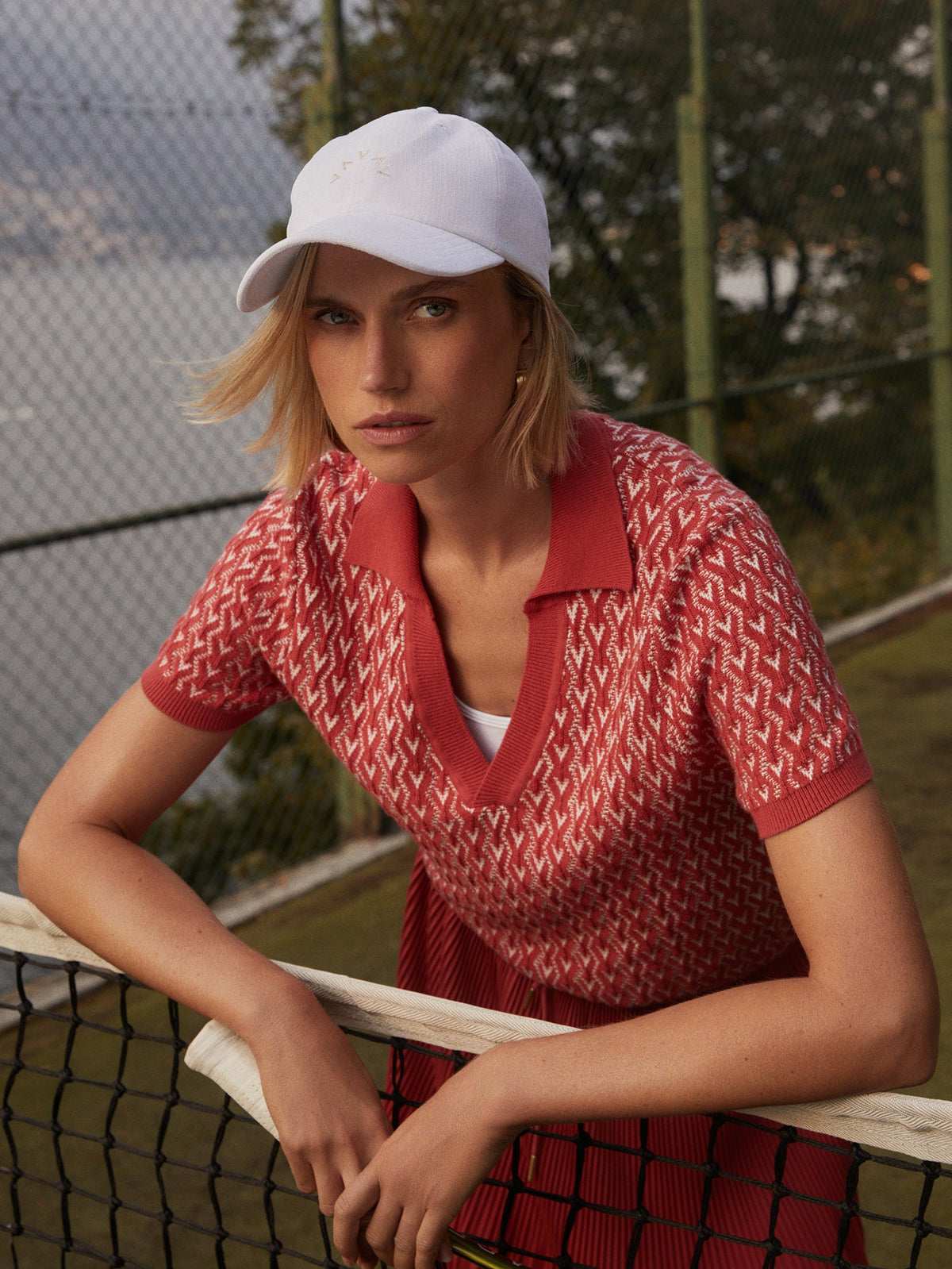 Ezrella Knit Top | Varley Latest