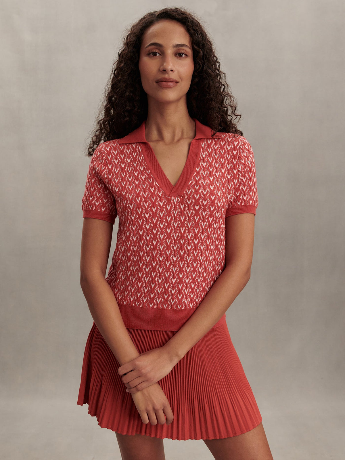 Ezrella Knit Top | Varley Latest