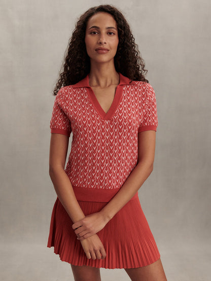 Ezrella Knit Top | Varley Latest