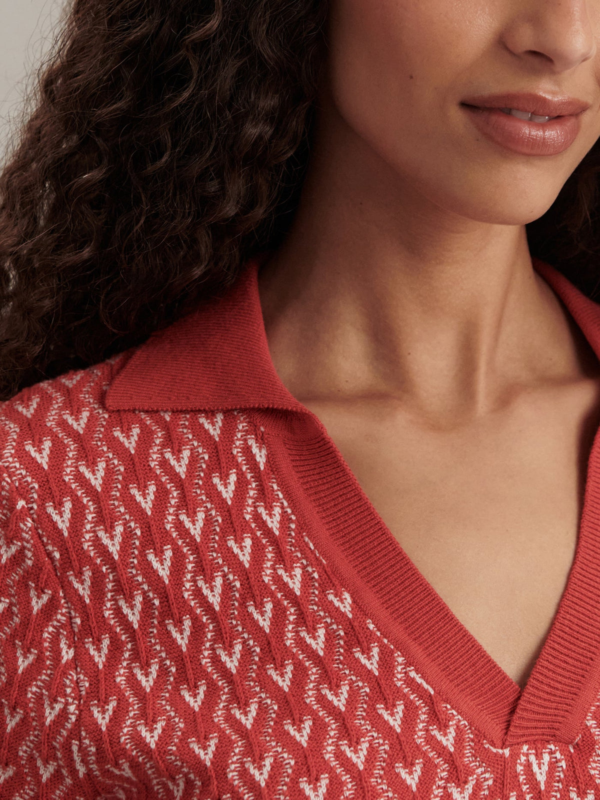 Ezrella Knit Top | Varley Latest