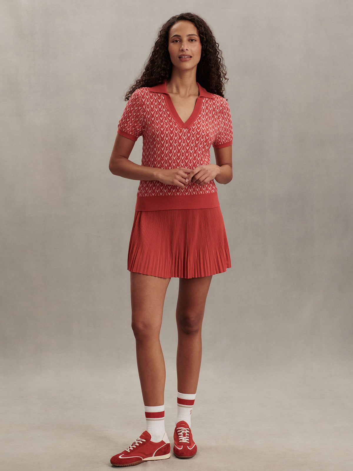 Ezrella Knit Top | Varley Latest