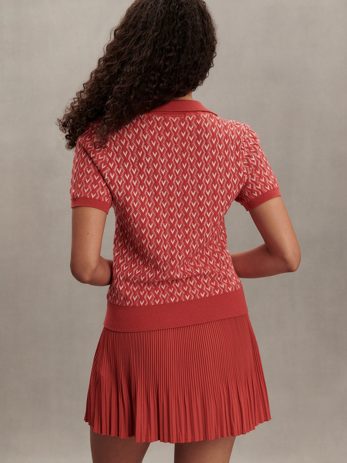 Ezrella Knit Top | Varley Latest