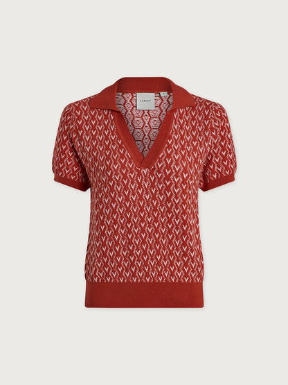 Ezrella Knit Top | Varley Latest