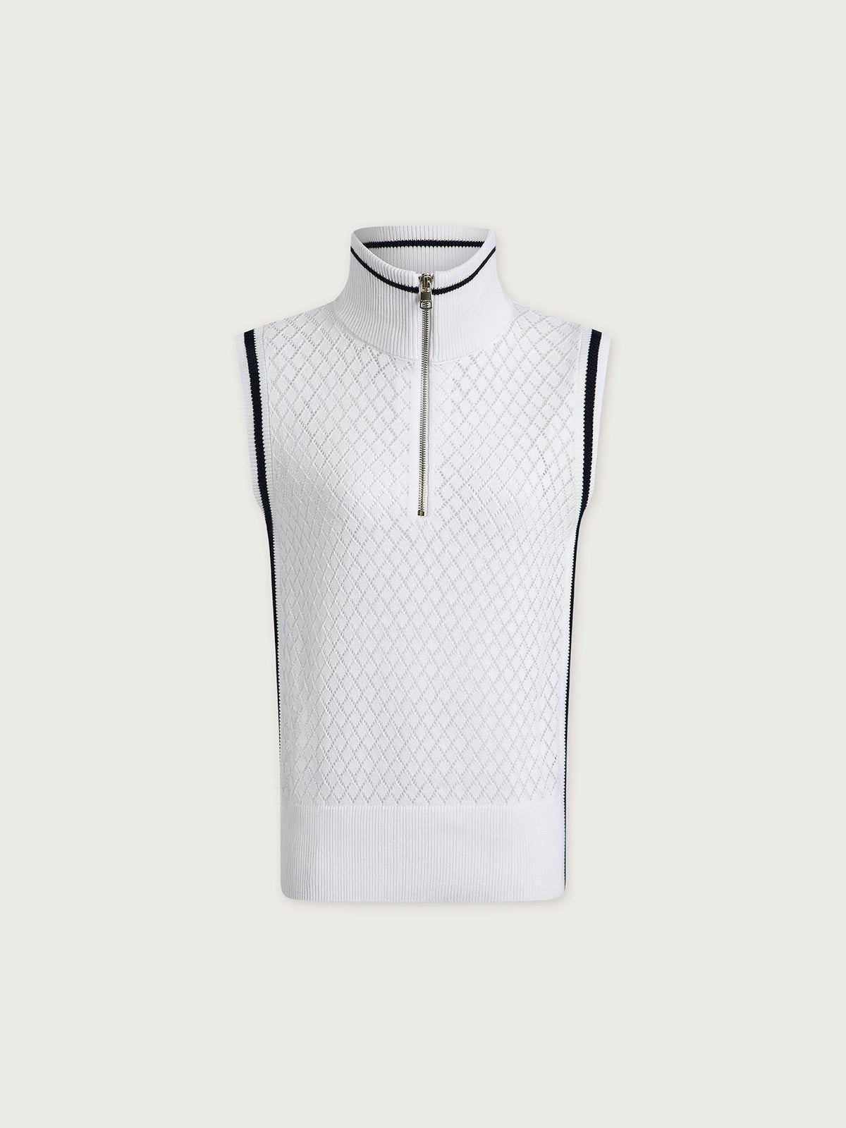 Stefan Half Zip Vest | Varley Trusted