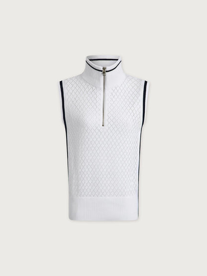 Stefan Half Zip Vest | Varley Trusted