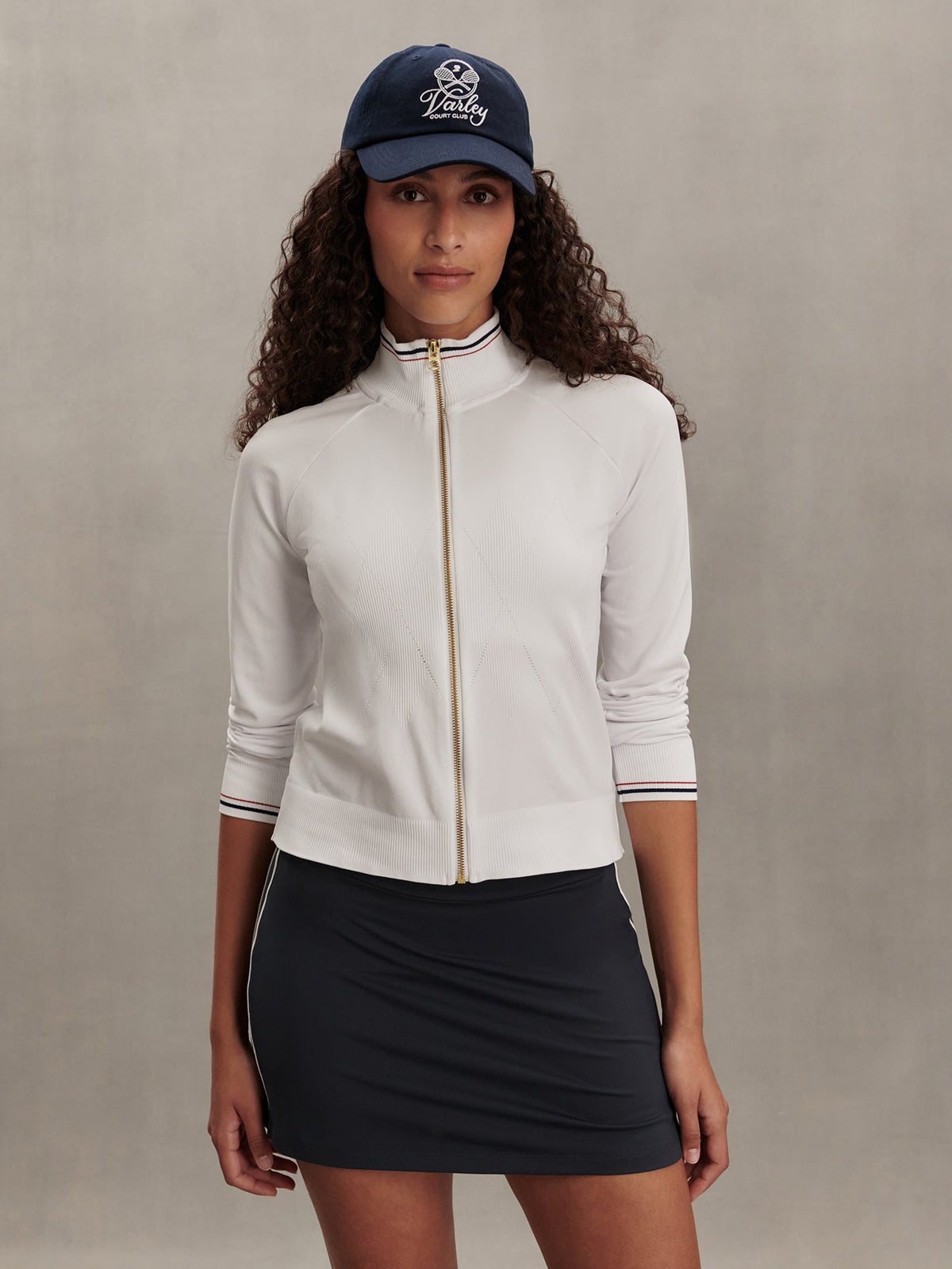 Len Seamless Zip Through Jacket | Varley Customer Favorite