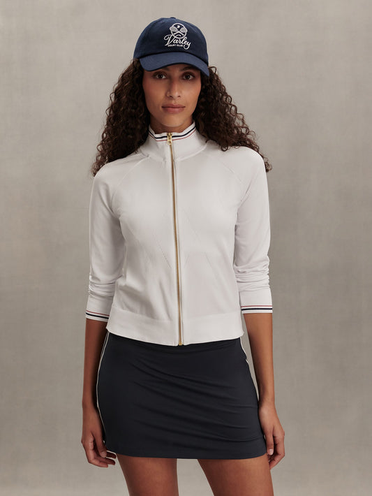 Len Seamless Zip Through Jacket | Varley Customer Favorite