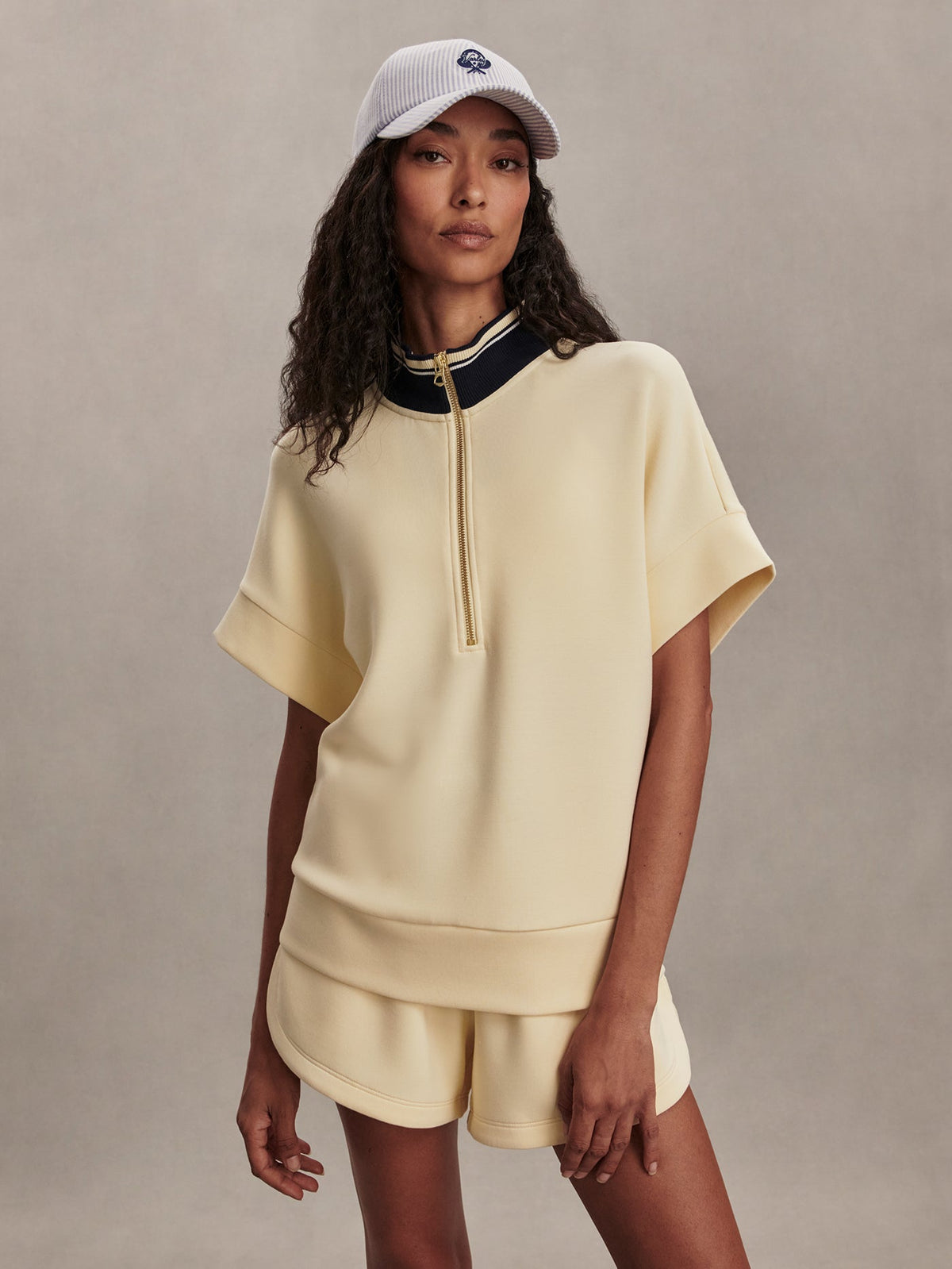Ritchie Short Sleeve Sweatshirt 2.0 | Varley Top Pick