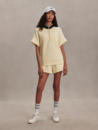 Ritchie Short Sleeve Sweatshirt 2.0 | Varley Top Pick