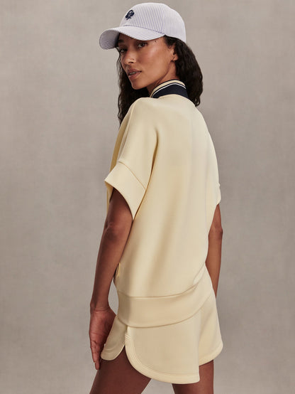 Ritchie Short Sleeve Sweatshirt 2.0 | Varley Top Pick