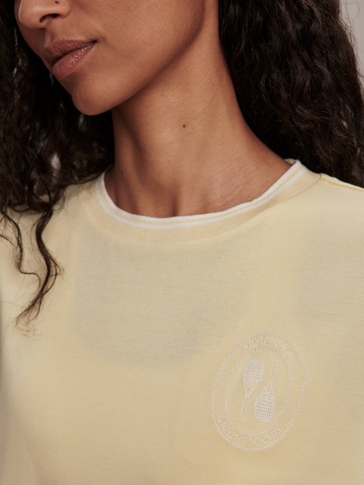 Harridge Graphic T-Shirt | Varley Smart Buy