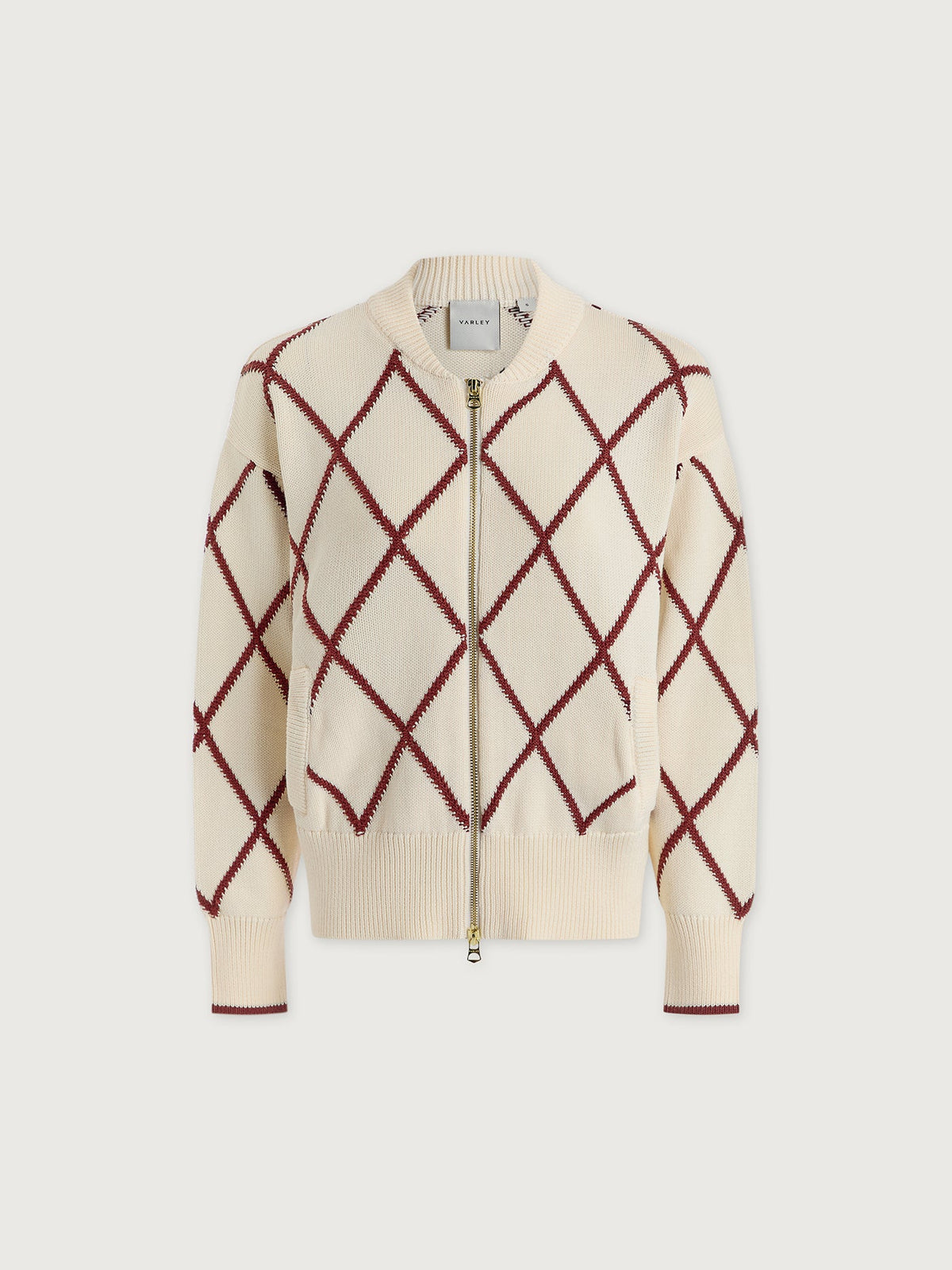 Nile Diamond Knit Jacket | Varley New