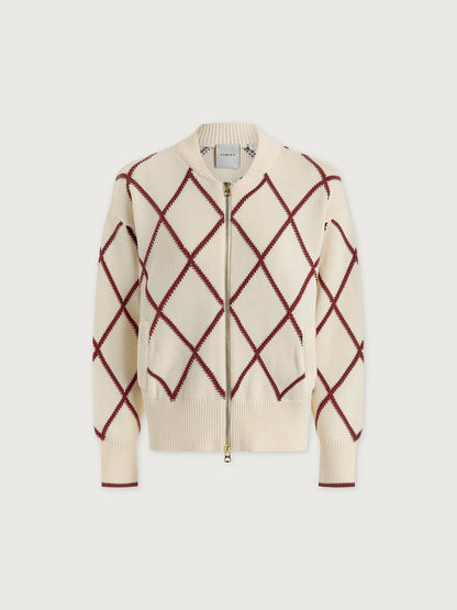 Nile Diamond Knit Jacket | Varley New