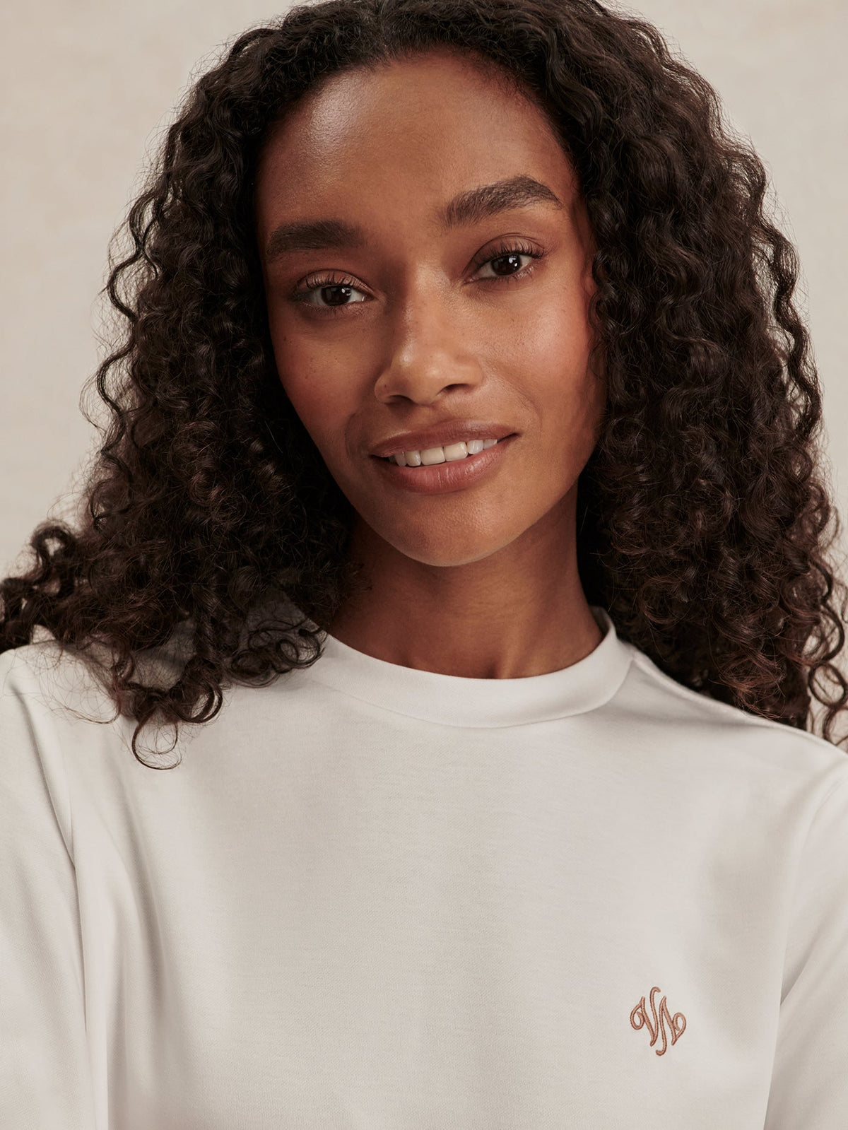 Stevie Branded Tee | Varley Featured