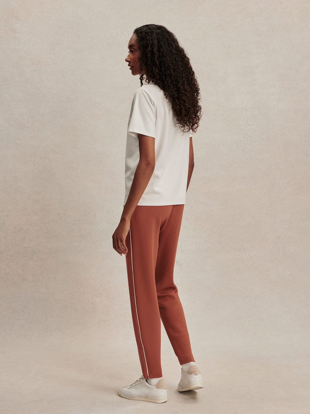Stevie Branded Tee | Varley Featured