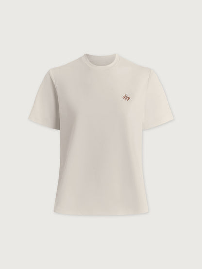 Stevie Branded Tee | Varley Featured