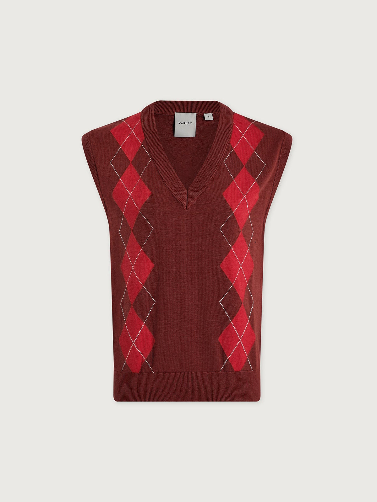 Ruben Argle Knit Vest | Varley Latest