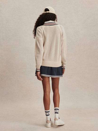 Maurice V-Neck Knit Sweater | Varley Trusted