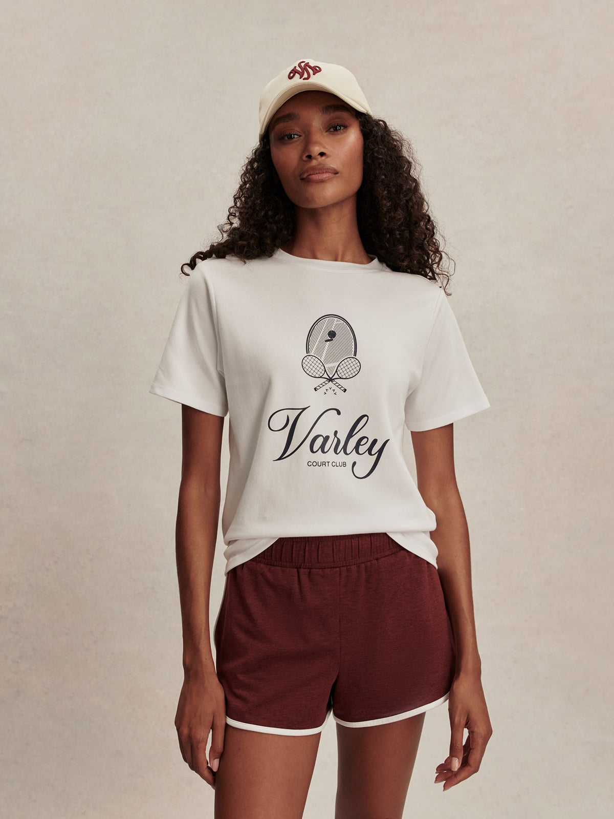 Coventry Branded Tee | VARLEY US | Varley Premium