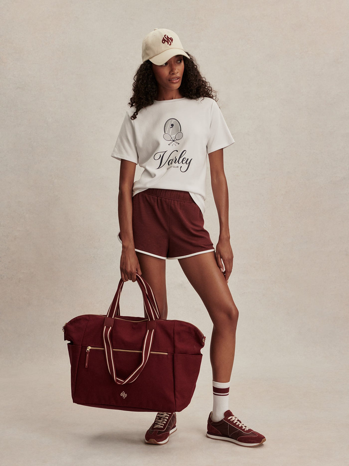 Coventry Branded Tee | VARLEY US | Varley Premium