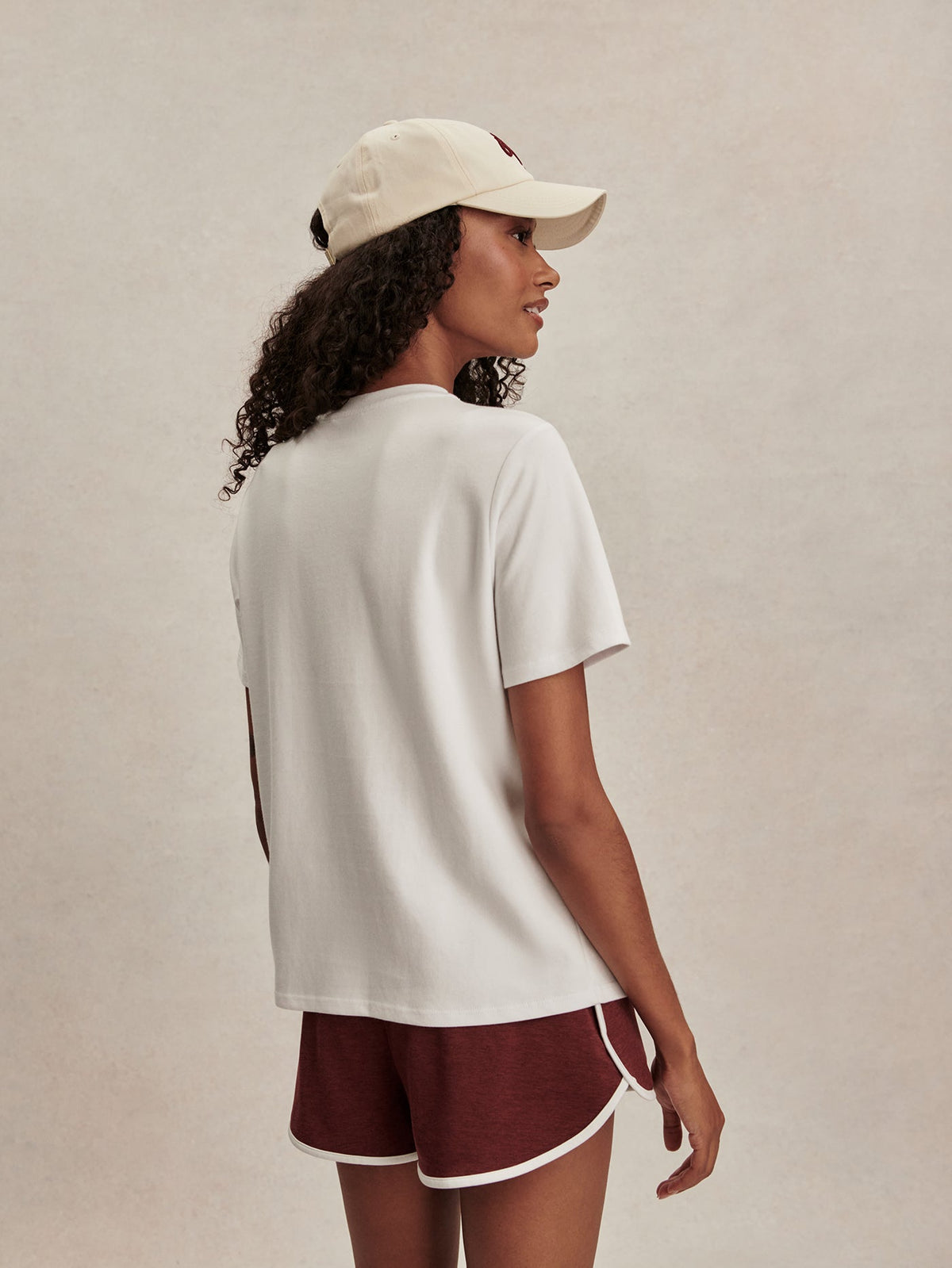 Coventry Branded Tee | VARLEY US | Varley Premium