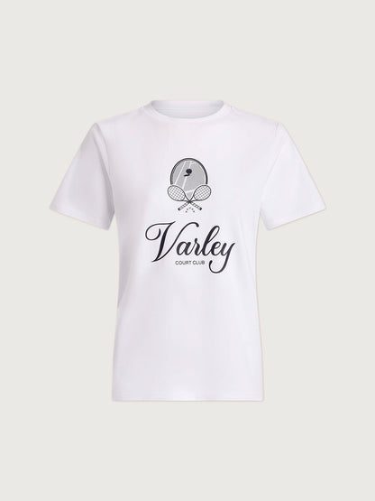 Coventry Branded Tee | VARLEY US | Varley Premium