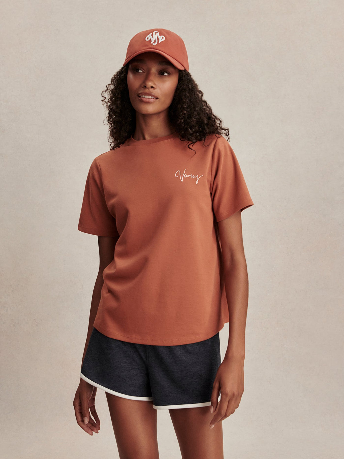 Regan Branded Tee | Varley Quality