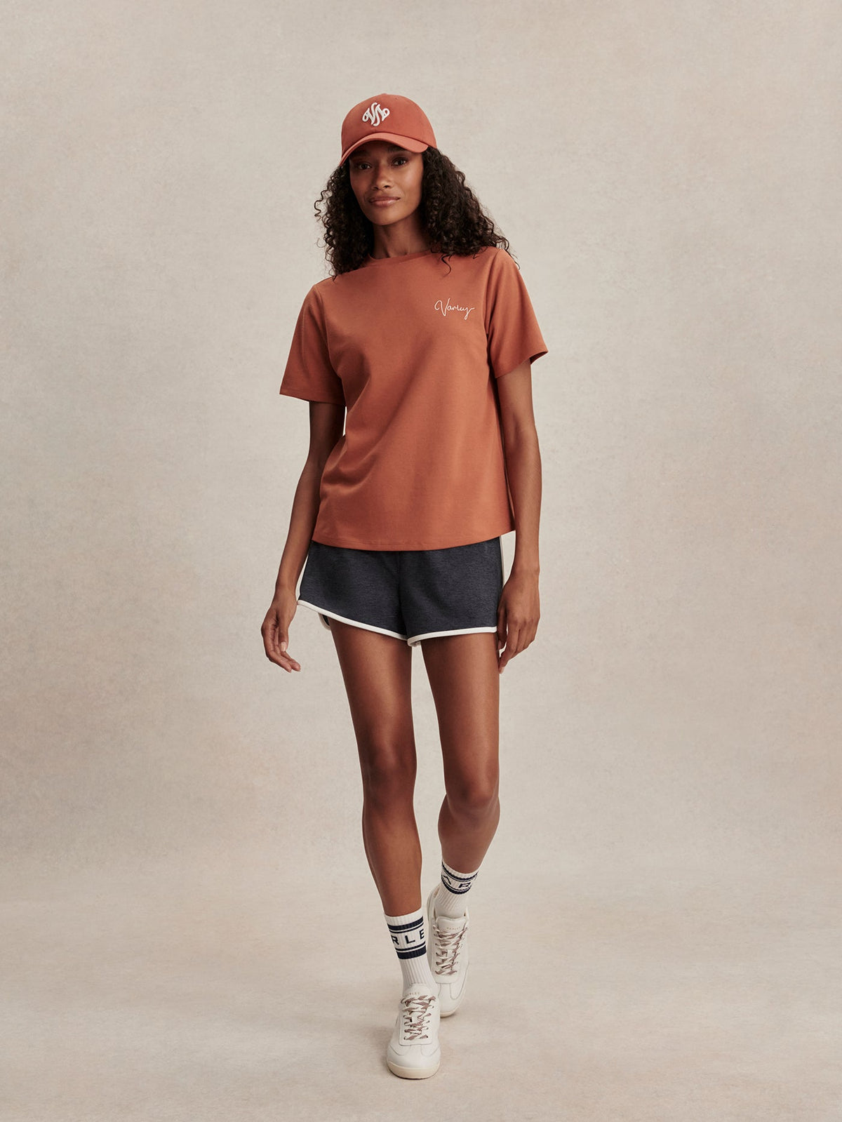 Regan Branded Tee | Varley Quality