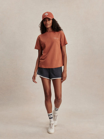 Regan Branded Tee | Varley Quality