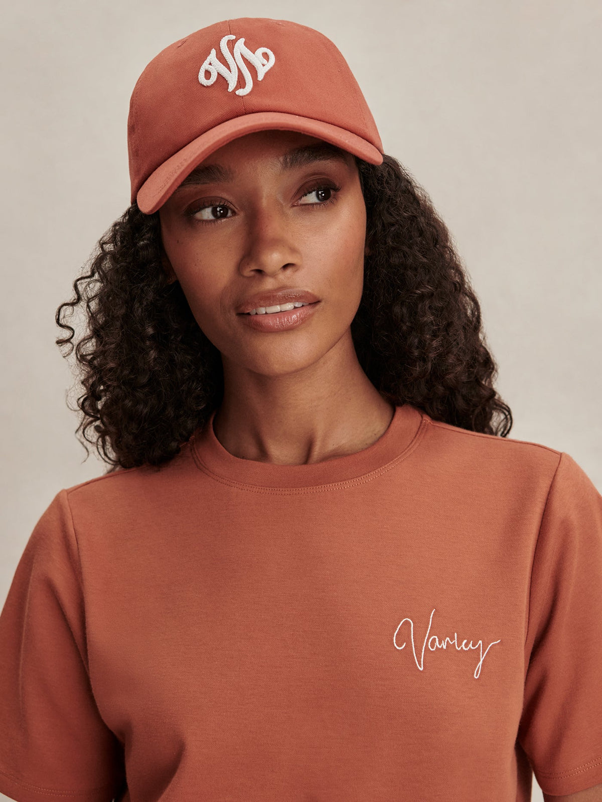 Regan Branded Tee | Varley Quality