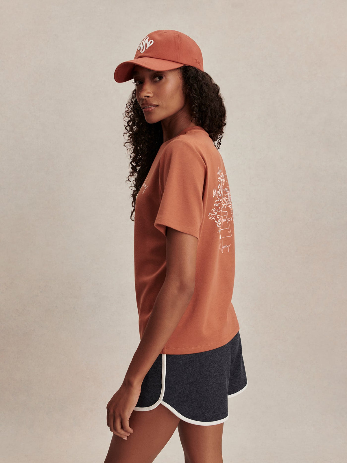 Regan Branded Tee | Varley Quality