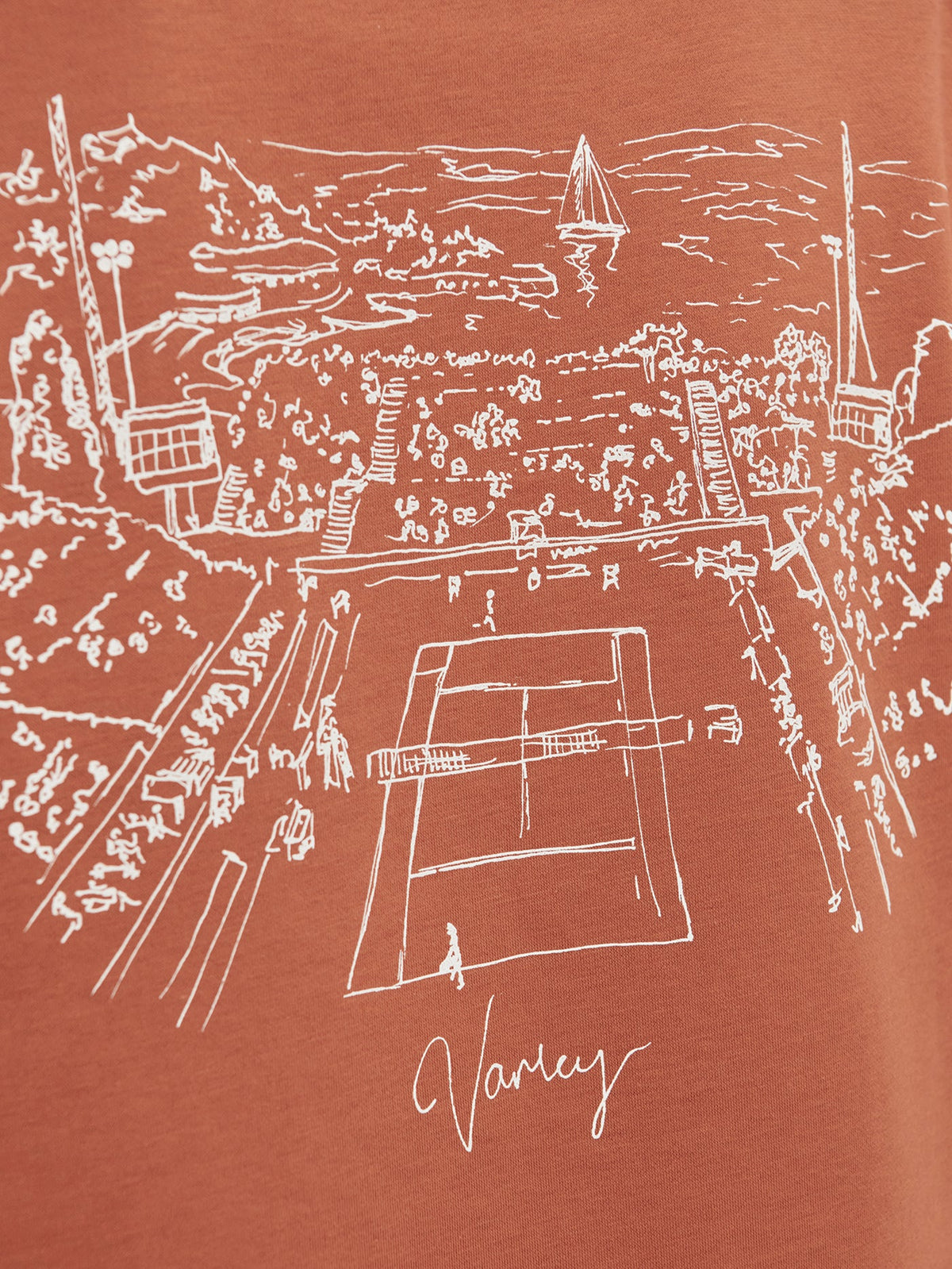 Regan Branded Tee | Varley Quality