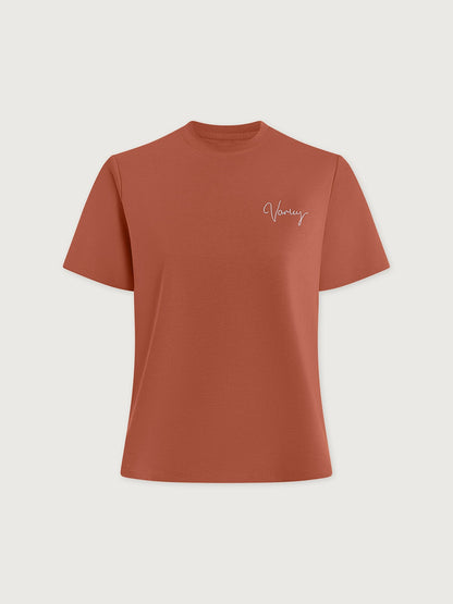 Regan Branded Tee | Varley Quality