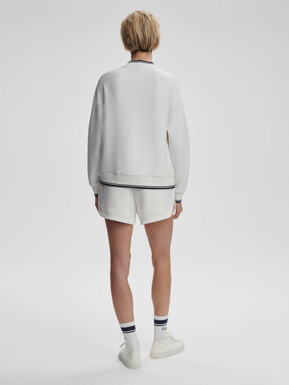 Iona V Neck Sweat | Varley Trusted
