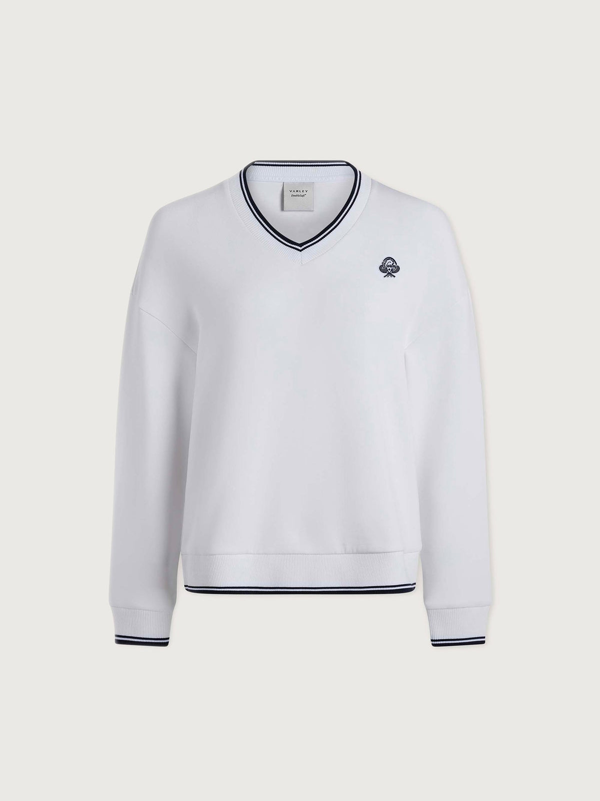 Iona V Neck Sweat | Varley Trusted