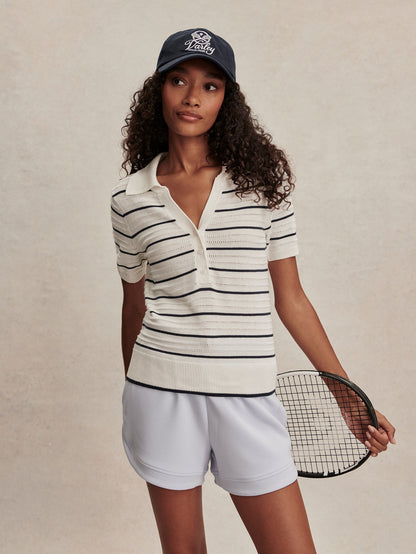 Wren Knit Polo | Varley Top Pick