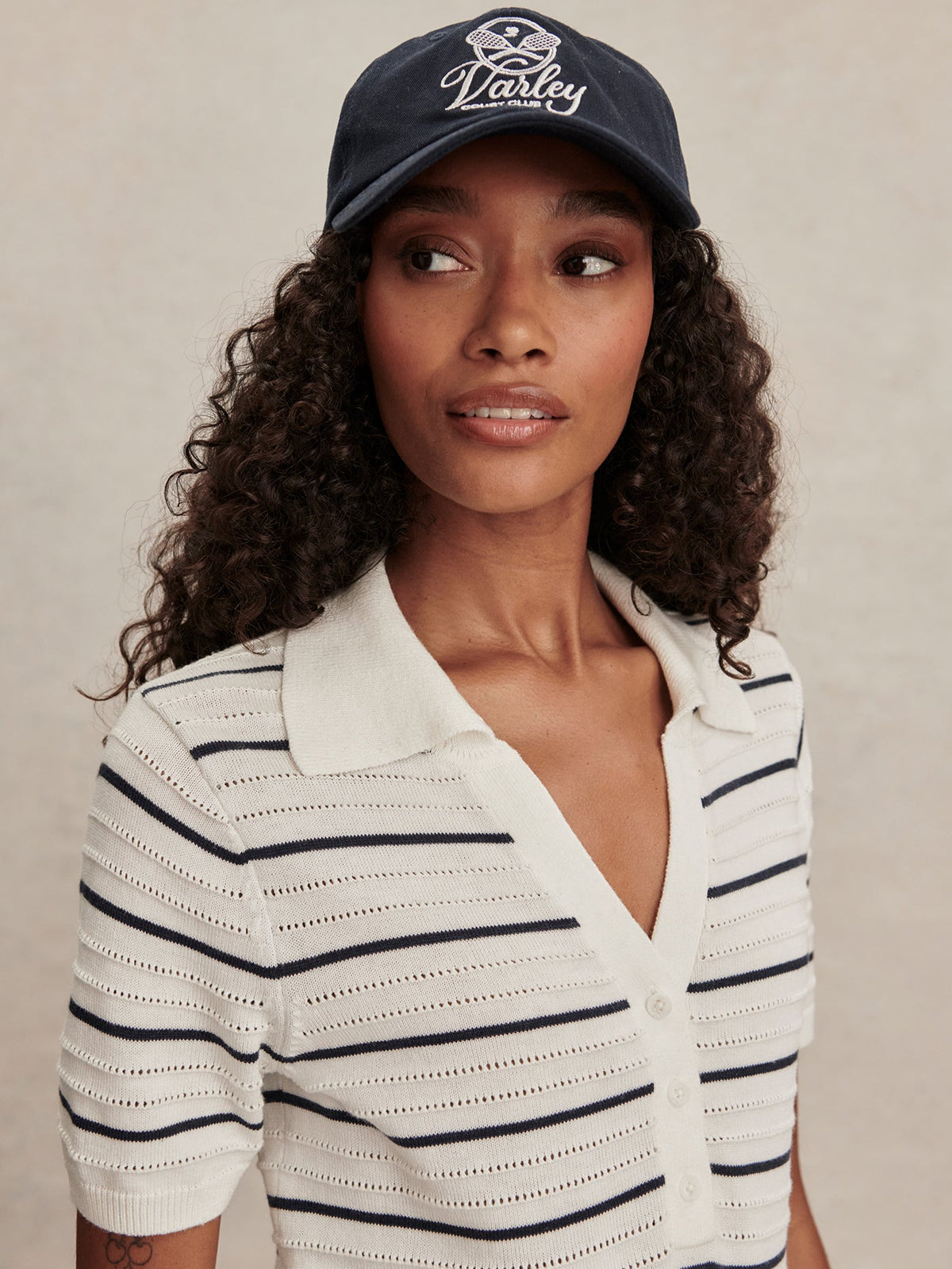 Wren Knit Polo | Varley Top Pick