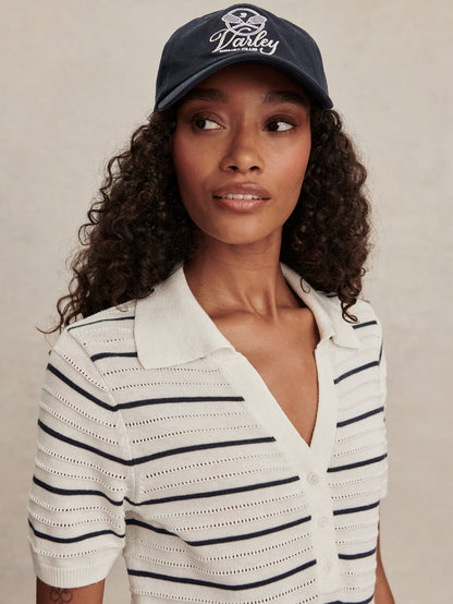 Wren Knit Polo | Varley Top Pick