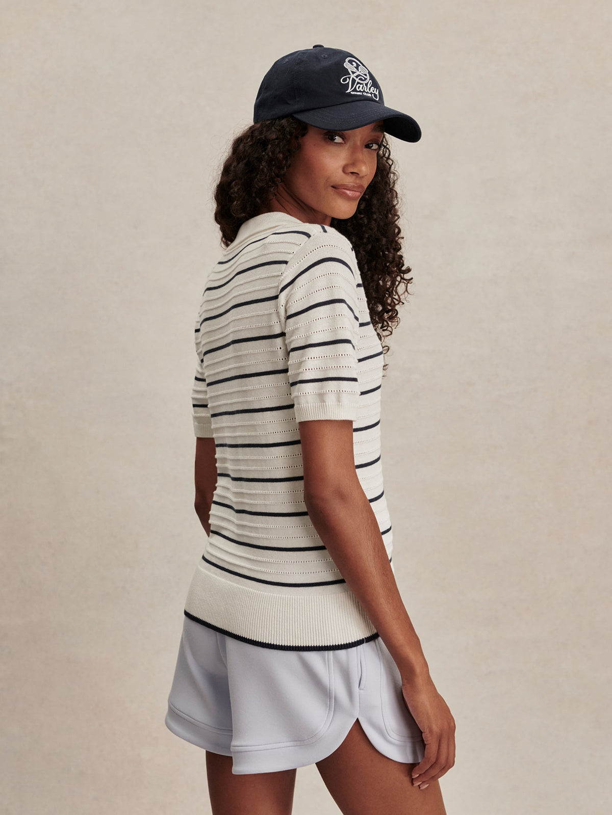 Wren Knit Polo | Varley Top Pick