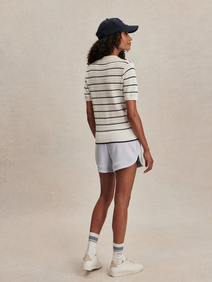 Wren Knit Polo | Varley Top Pick