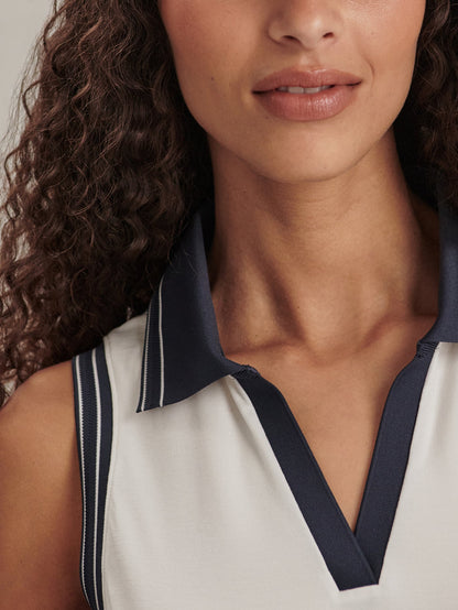 Isaac Performance Polo Shirt | Varley New
